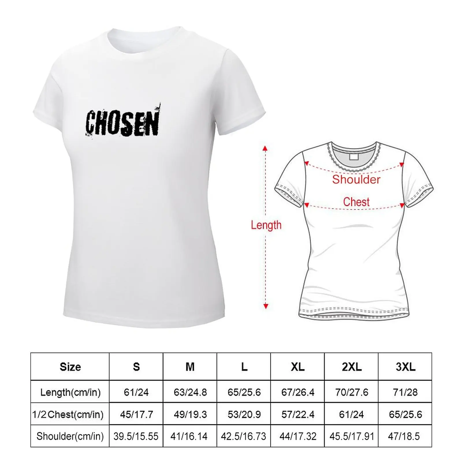 Chosen T-shirt shirts graphic tees animal print shirt for girls summer clothes for Women