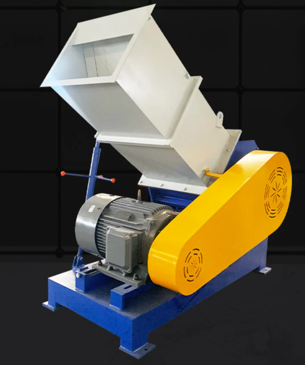 plastic crusher plastic recycling machine PVC pipe profile crusher