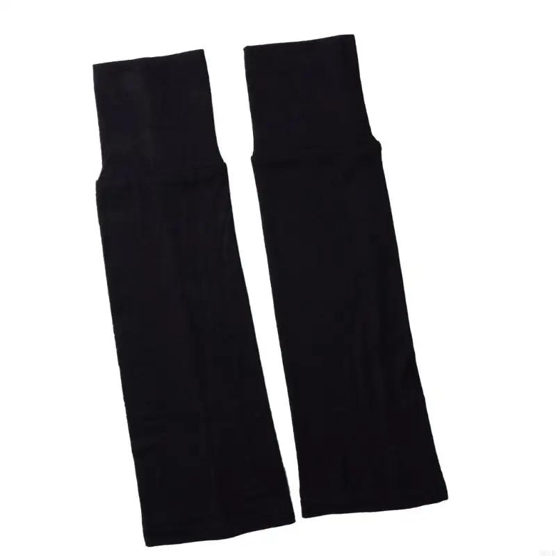 M6CD Mujeres brazo bloque mujeres transpirables Guantes sin dedo Cubiertas brazo bloques solar para andar en y