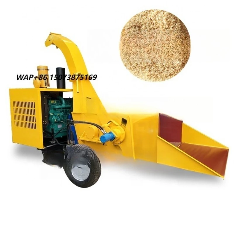 Forestry Machinery Wood Chipper Machine/mobile Wood Chipper for Sale
