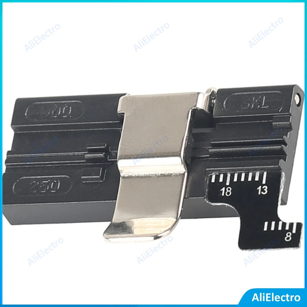 

New fiber cleaver fixture SKL-8A/6C/S2/S3 AUA-8A/6C/S2/30S HS-30 CT-30 FTTH fiber holder for 0.25mm 0.9MM 3MM free shipping