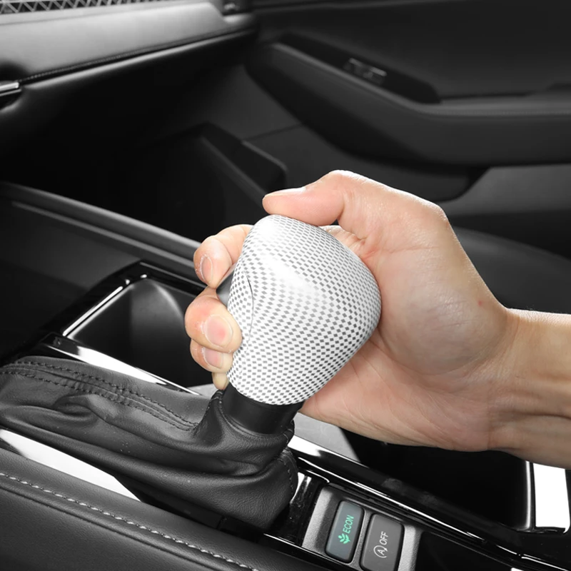 For Honda Accord 2023 2024 2025 11th Gen ABS Interior Central Control Knob Gear Protection Cover Accessories
