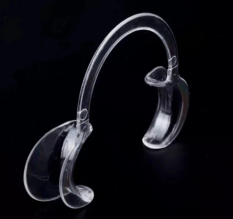 AG 10Pcs C Shape Mouth Opener Mouth Gag Dental Tools Cheek Retractor Mouth Spreader Lip Oral Clean Opener Dentist Materials view 2