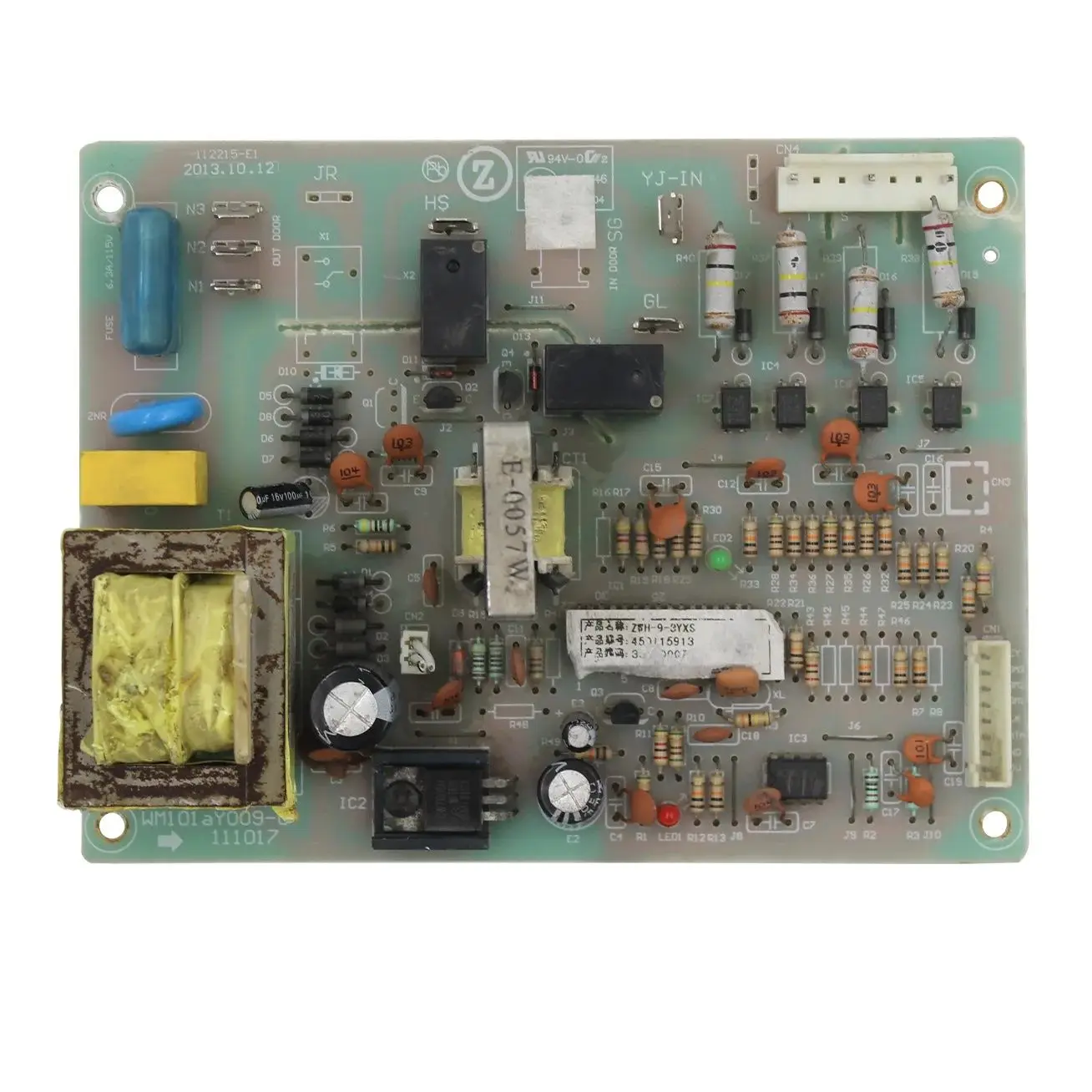 เครื่องปรับอากาศบอร์ดคอมพิวเตอร์WM101aY007-W ZWC-25-3YXD WM101aY009-C ZKFR-120W/5 KFR-120LB(B22A) Part