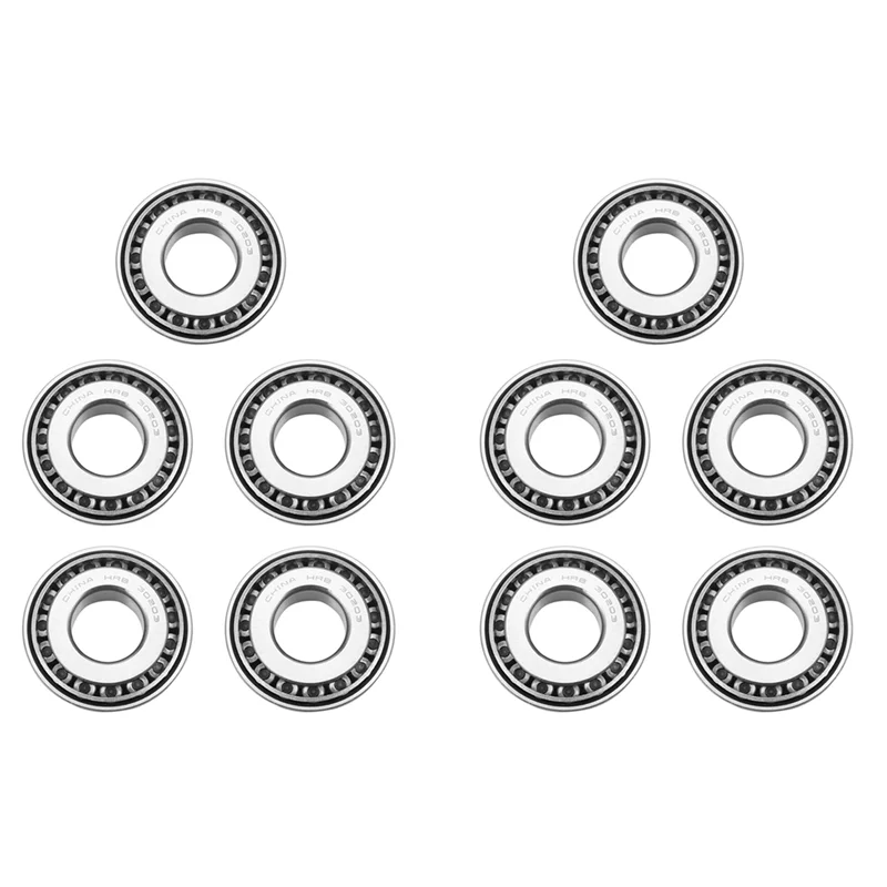 ABWZ-10X 30203 Taper Roller Wheel Bearings 17X40x12