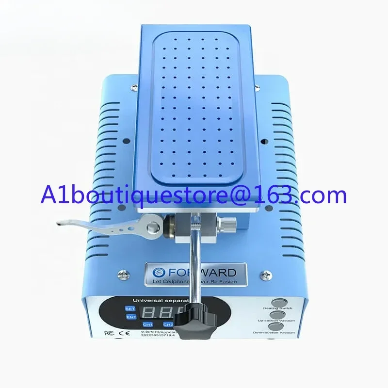 FORWARD FW-361Max 7 In 1 Mid-Frame Removal & Separator Frame LCD Separator Machine Rotary Vacuum Heating Table for Phone Repair