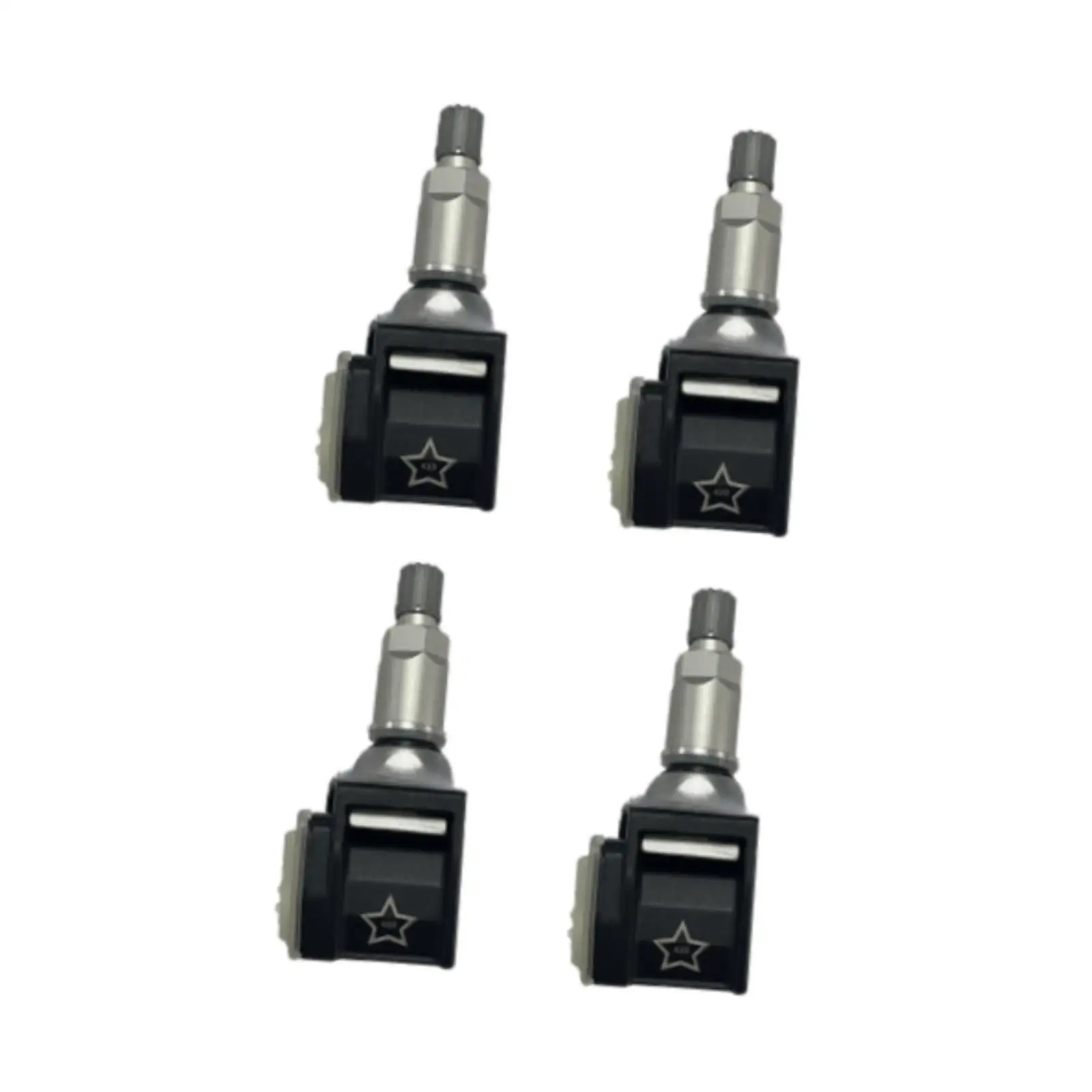 4x Tire Pressure Sensors Spare Replaces Easy to Install Vehicles Assembly A0009052102Q07 A0009058706 36106872774 for BMW x3