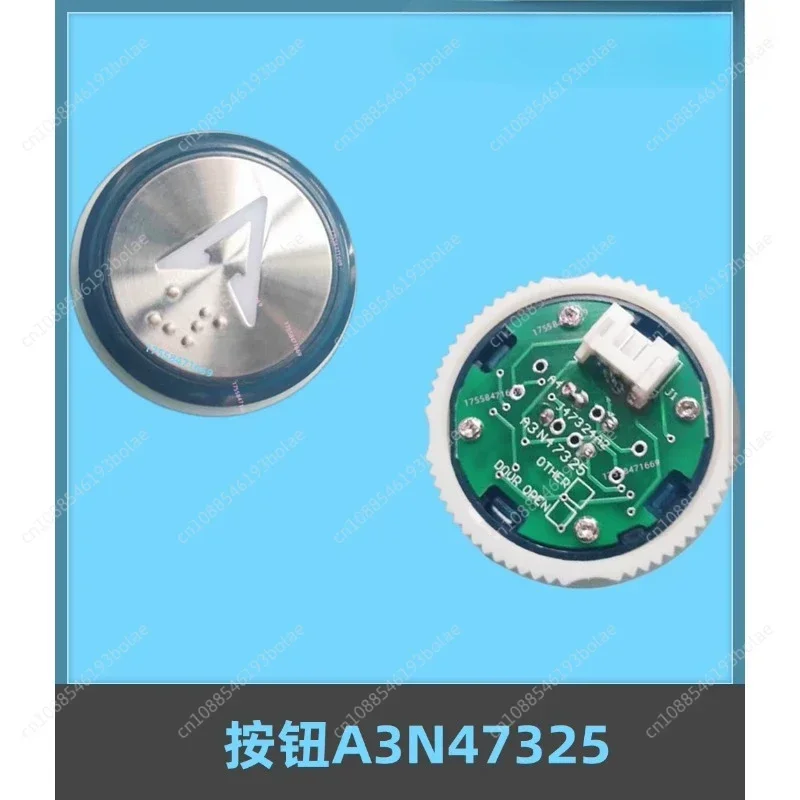 10 pieces Elevator Button A3N47325 A4J47324 Car Call Out Circular Button for Tianjin Otis Accessories