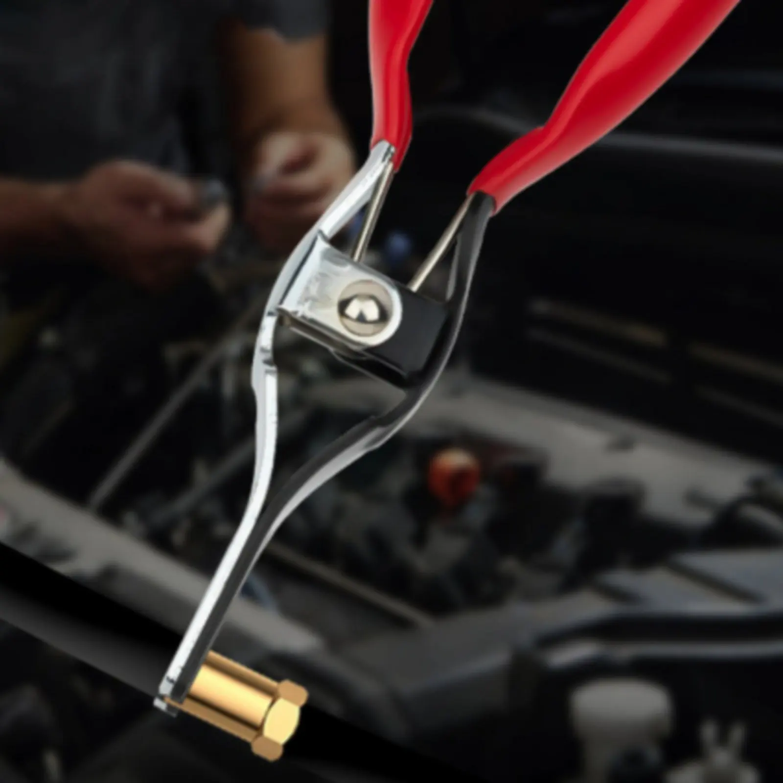 

Fuel Line Disconnect Pliers Easy to Use Fuel Line Separator Pliers Vehicle Repair Gear Ergonomic Grip for Garage