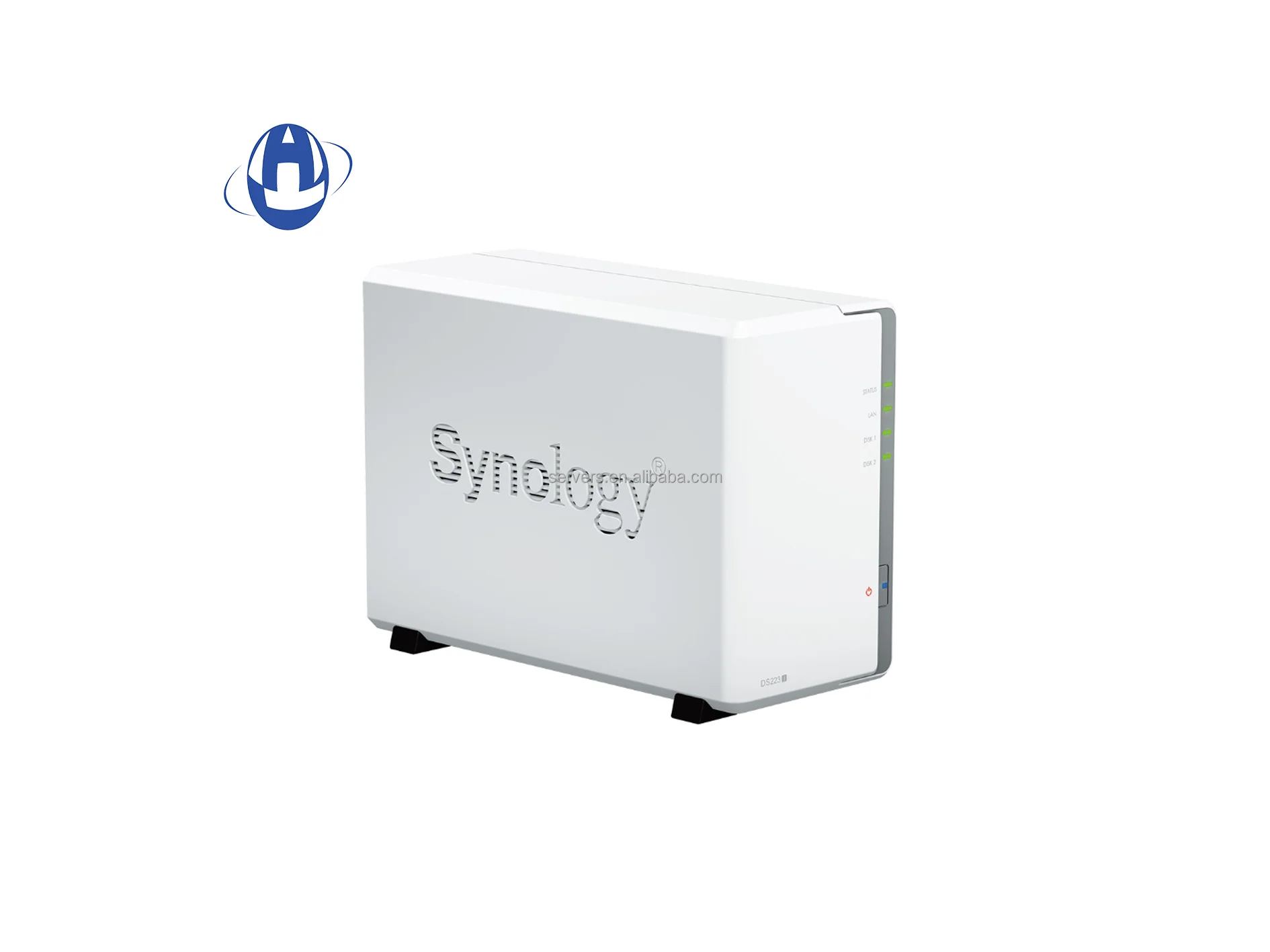 Latest High Performance Diskstation Ds223J 4-Core Cloud Storage Networking Server Nas Network Attached Storage