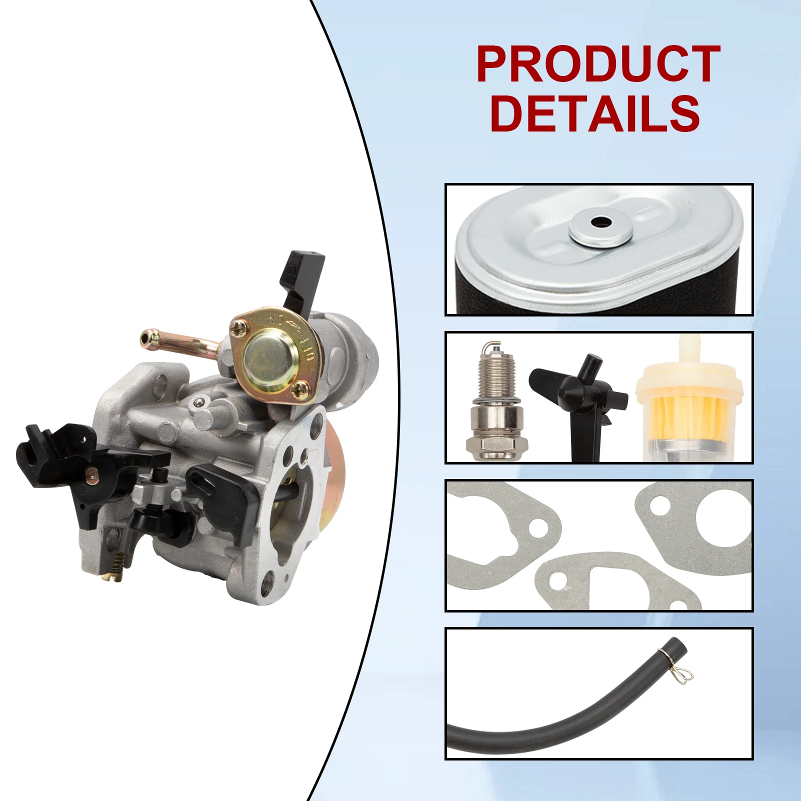 130G32 Carburetor For Briggs & Stratton 208cc 950 XR950 Carb With Air Filter