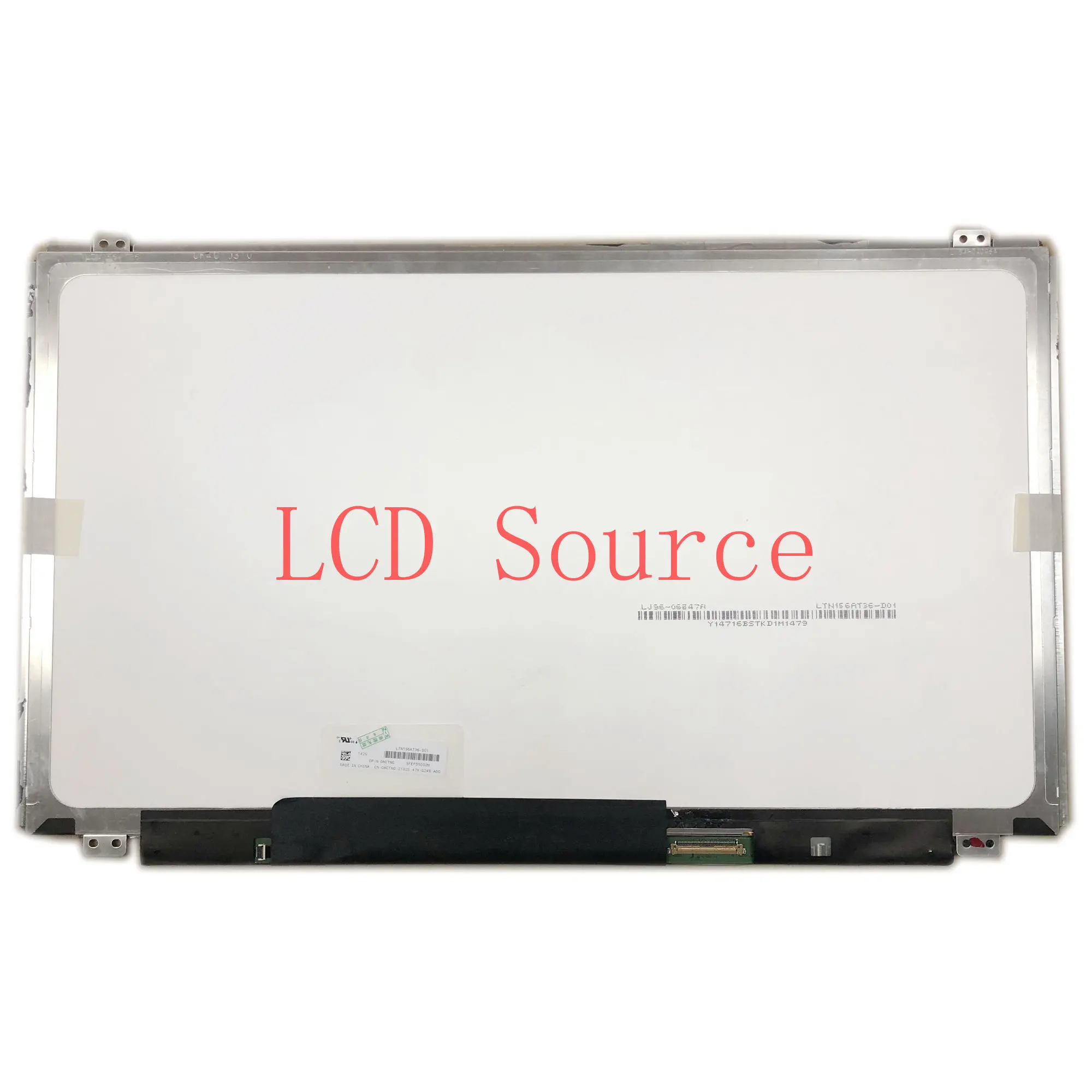 LTN156AT36 D01 fit LTN156AT36-D01 40 pins for DELL With TOUCH SCREEN Digitizer LED Display Laptop Screen