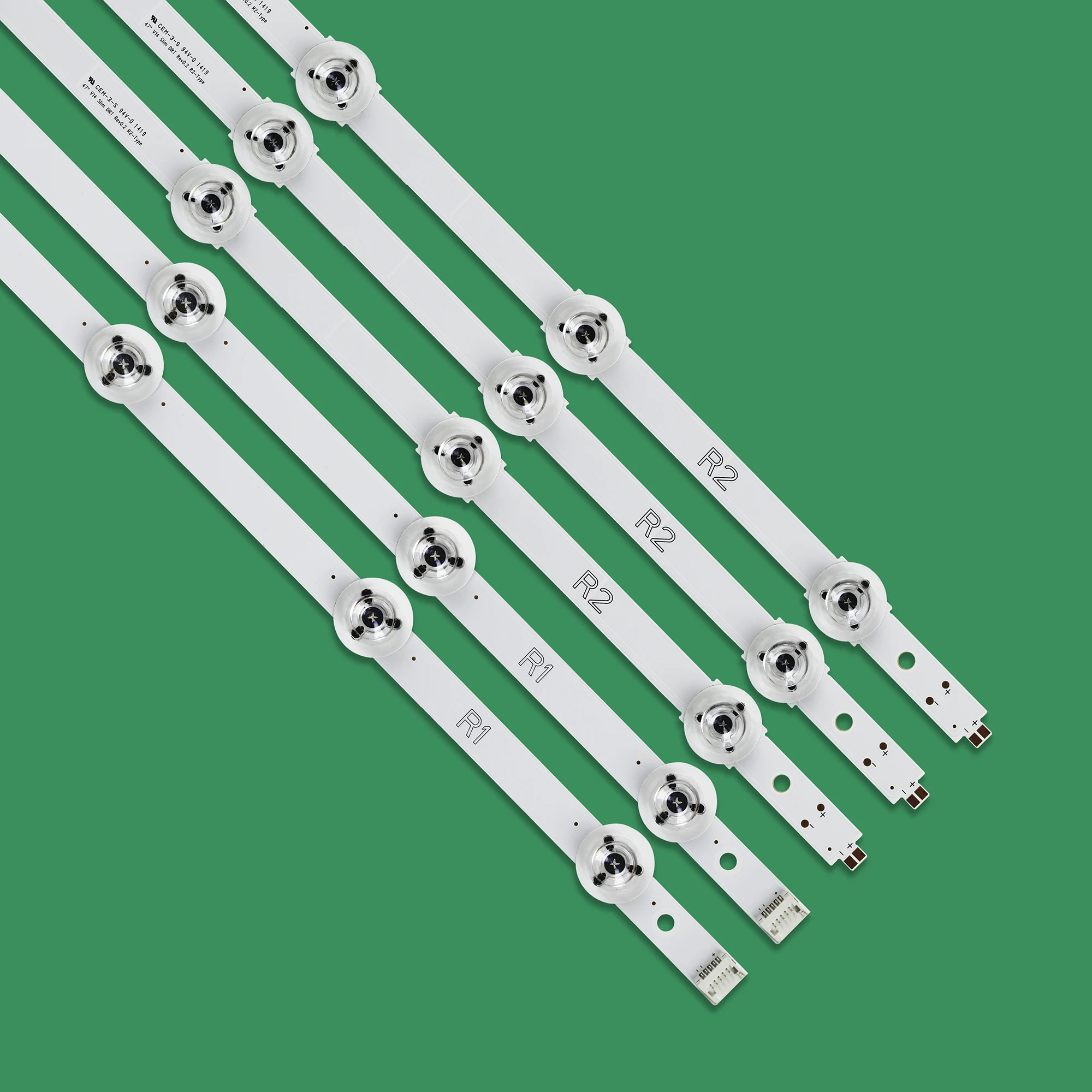 Bande LED pour LG, 47 pouces, V14 sDRT REV0.8 6 L2 + R2/L1 + R1, 47LB450