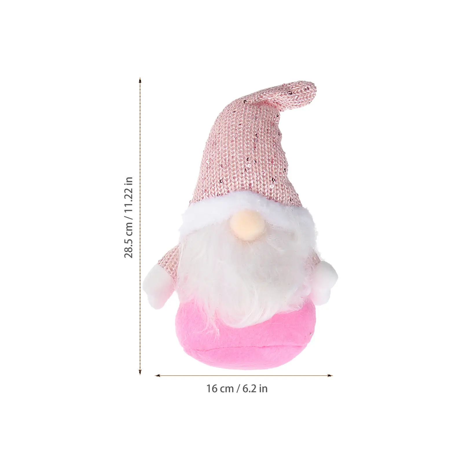 1Pcs Faceless Old Man Gnome Hanging Christmas Ornament Xmas Tree Decoration Photo Prop Holiday Decor Christmas Ornament