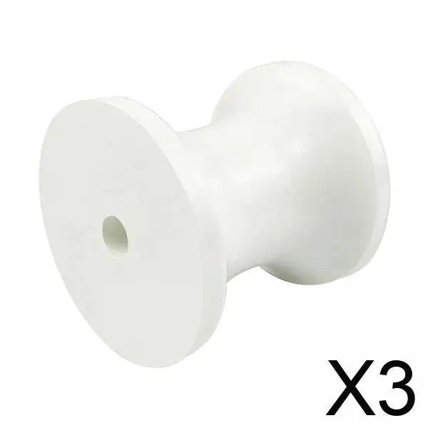 

3x Boat Trailer Roller Rolling Tool Multipurpose Trailer Parts for Parts Premium