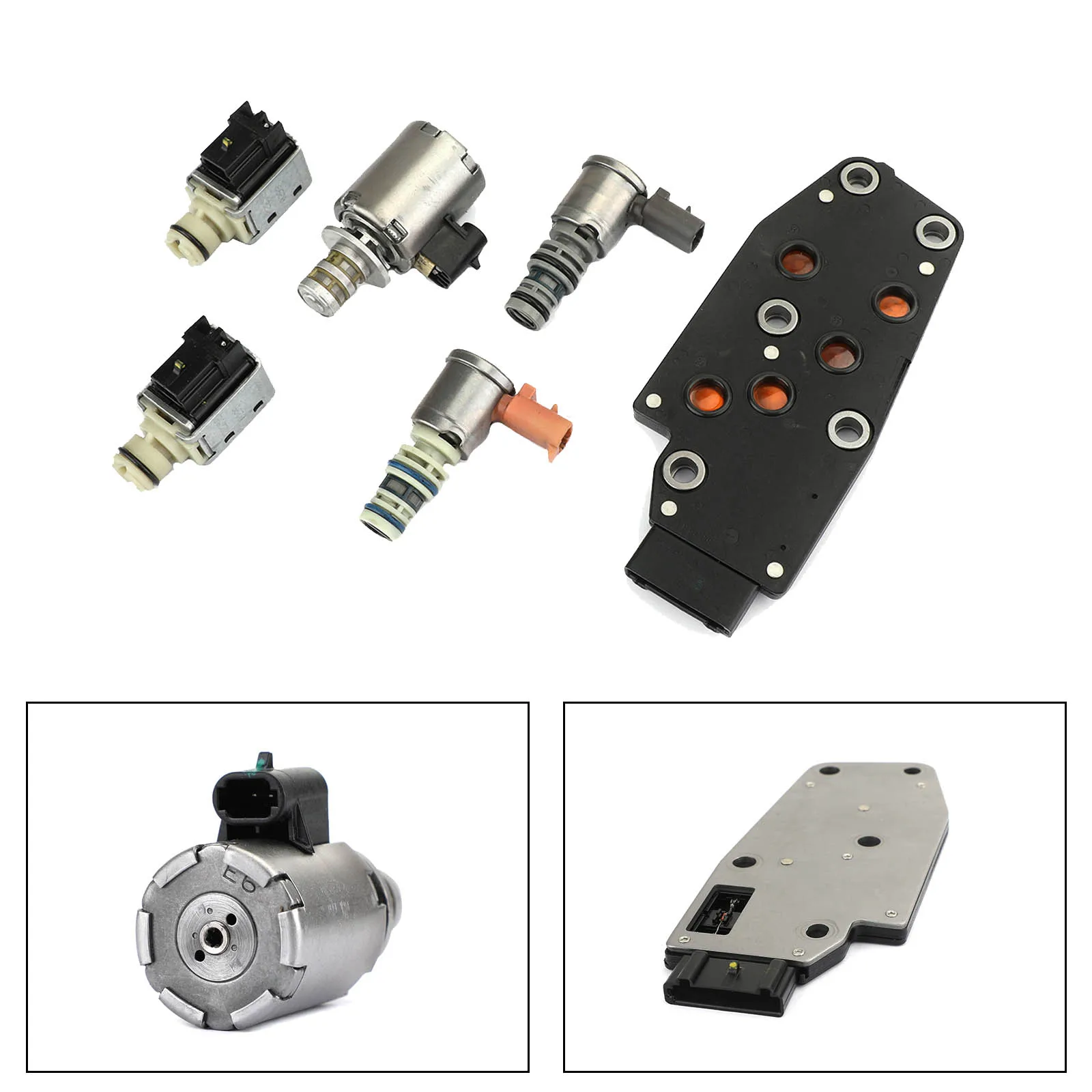 

A04E-4L60E Trans Master Solenoid Kit Fits For Chevy EPC Shift 2003-On 6Pc Set 4L65E 4L70E Car Accessories Parts