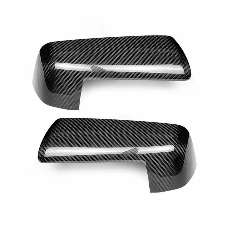 Side Mirror Cover Cap For Chevrolet Silverado 1500 2019-2026 Rearview Mirror Cover Trim