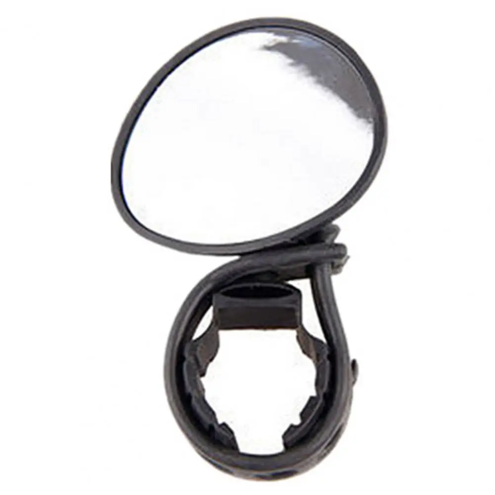 Bike Reflective Mirror Portable Flexible Safe Cycling High Strength Handlebar Mirror Bicycle Rear View Mirror for Cycling