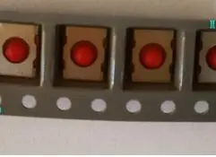 Imagem -03 - Botão Interruptor Padrão Vermelho Smd Smt Micon Tamanho 5.1x6.4 mm ra 1.14.002.101 0000 30 Pcs por Lote