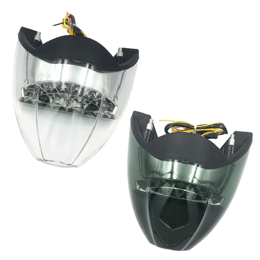 

Задний фонарь мотоцикла, тормозной сигнал поворота, встроенная мигалка для KTM 990 SUPER DUKE 2007 2008 2009 2010 2011 2012