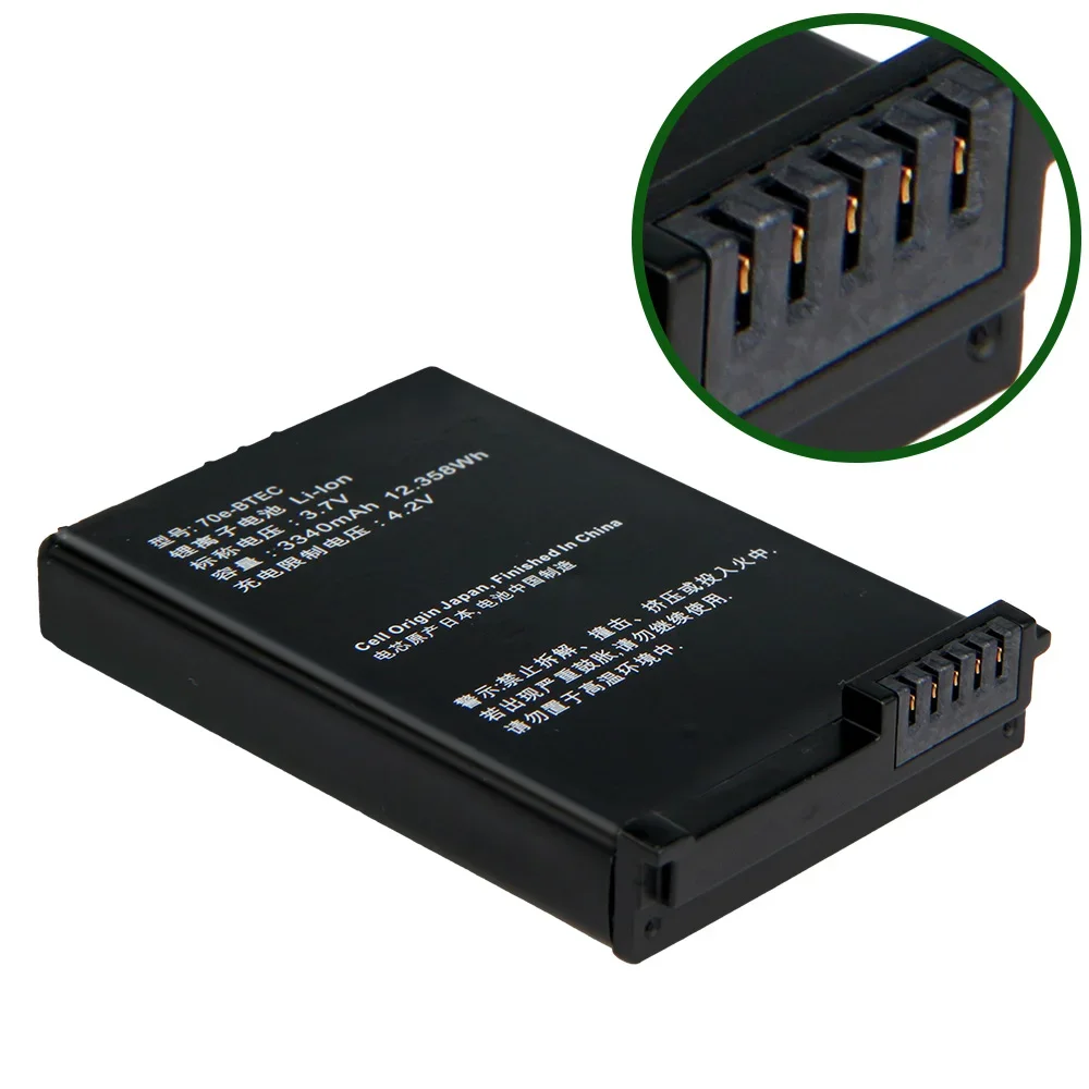 بطارية بديلة 70e-BTSC 70e-BTEC لهونيويل 60s دولفين 70e دولفين 75e بطارية أجهزة الكمبيوتر المحمولة المحمولة مع أدوات