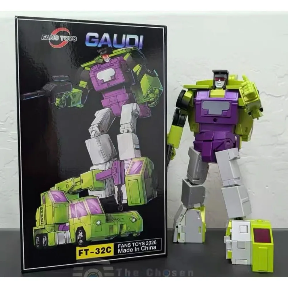 

В наличии: Fanstoys FT-32C FT32C GAUDI Devastator Hook — комбинированная трансформируемая фигурка-игрушка
