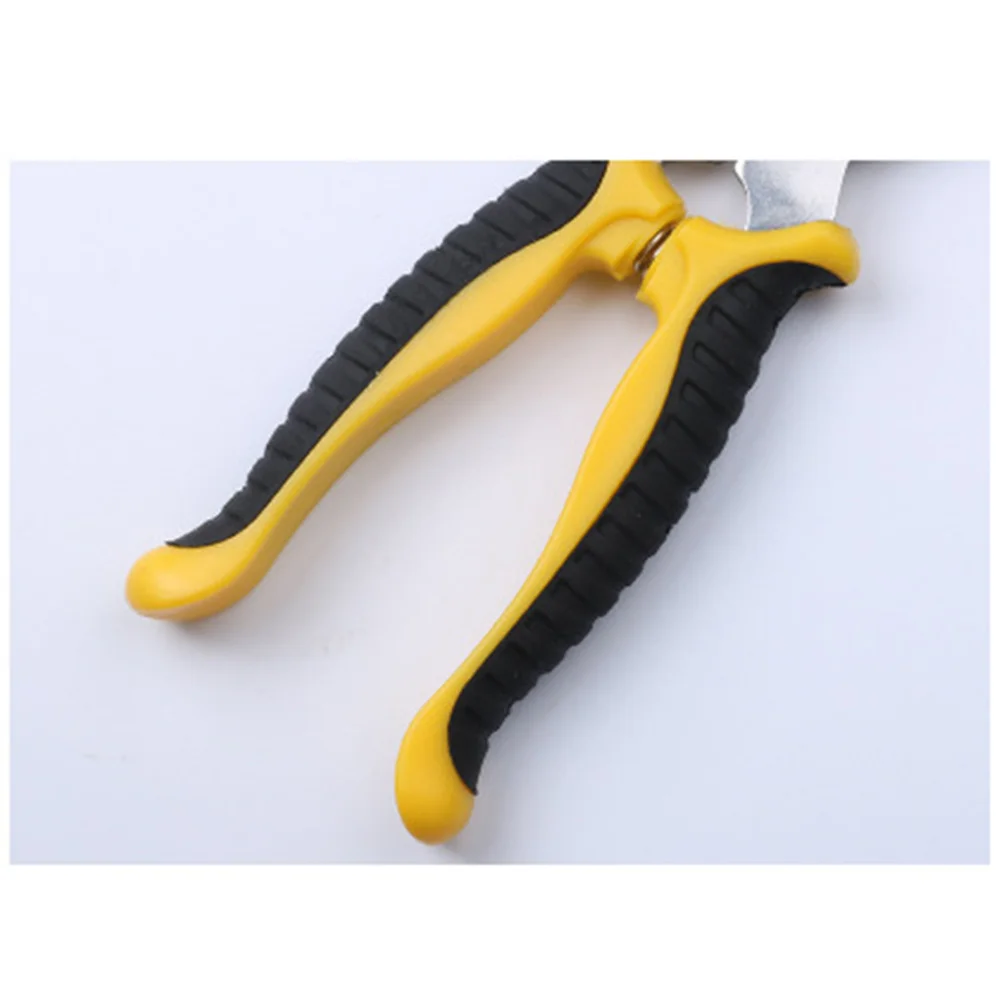 

Pruning Shears Heavy Duty Garden Scissors For Branches Flowers Bushes Ergonomic Handle Shock Absorber Spring Gardening Tools