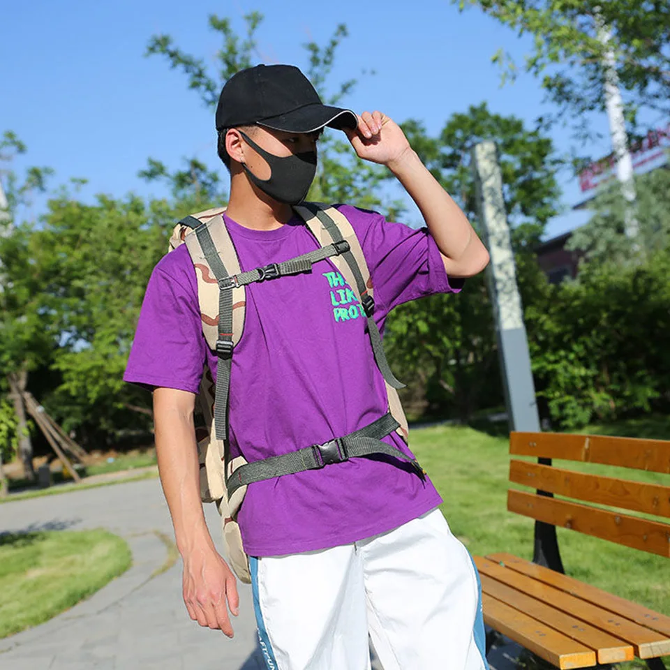 Mochila de viagem para campismo ao ar livre para homens e mulheres Bagagem de armazenamento de grande capacidade de alta qualidade Marca de luxo