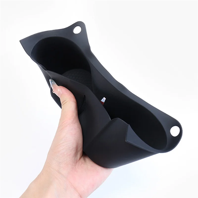 Almofada de silicone de controle central para suporte de copo de água da série Alphard 30 almofada antiderrapante de absorção de choque