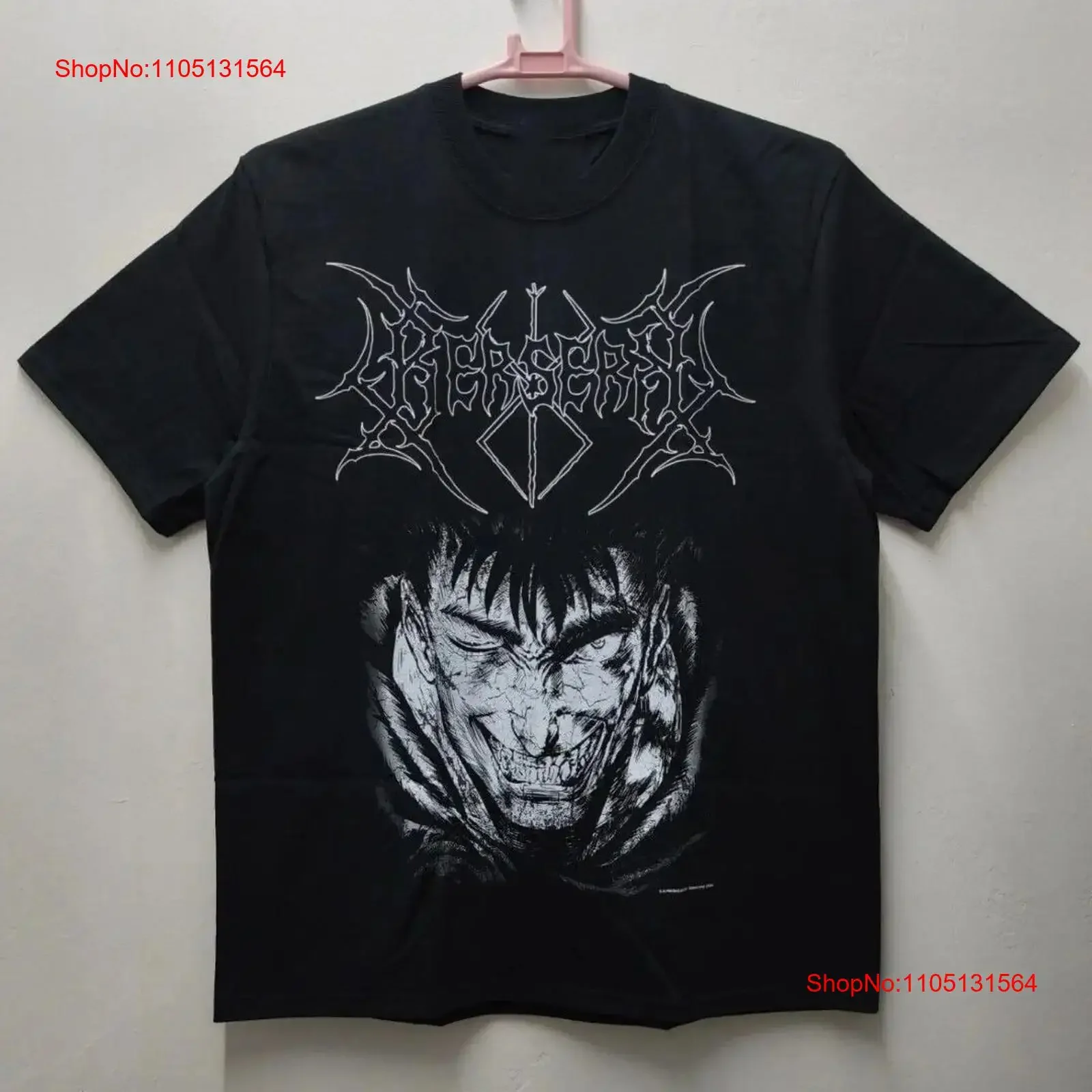 Estilo Vintage Berserk Anime camiseta S 4XL Fanmade diseño vintage lavado suave estirado ligeramente moda elegante Unisex