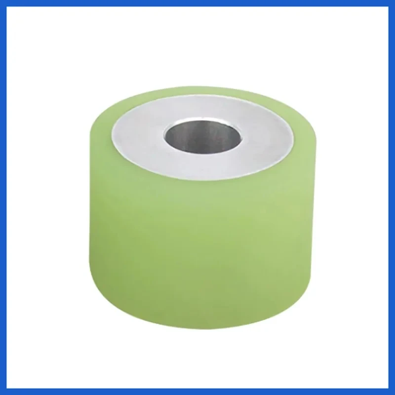 PU Guide Wheel OD 20-50mm / Through-Hole Active Roller - Non-Marking Polyurethane Drive Wheel for Conveyor & Automation Systems