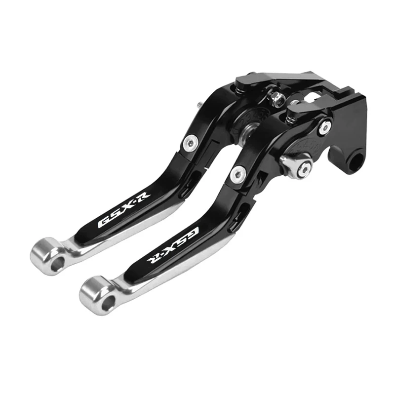 لسوزوكي GSXR GSX-R 1000 GSXR1000 K1 K2 K3 K4 2001-2004 مخلب رافعة الفرامل مجموعة طوي قابل للتعديل مقبض عتلات الملحقات #3