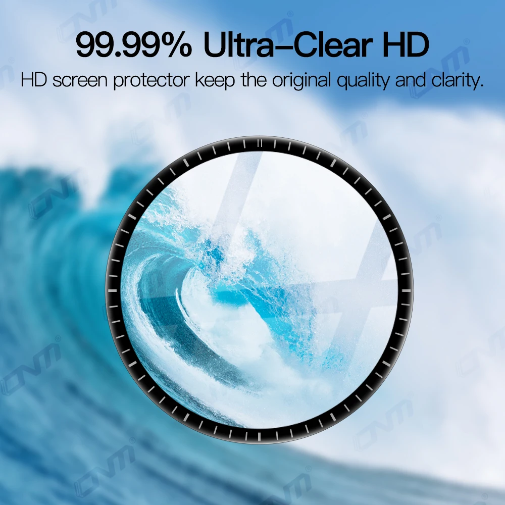 Huawei için 20D ekran koruyucu izle GT4 Huawei için 46mm Anti-scratch Film izle GT 4 tam kapsama Ultra HD Film (cam değil)