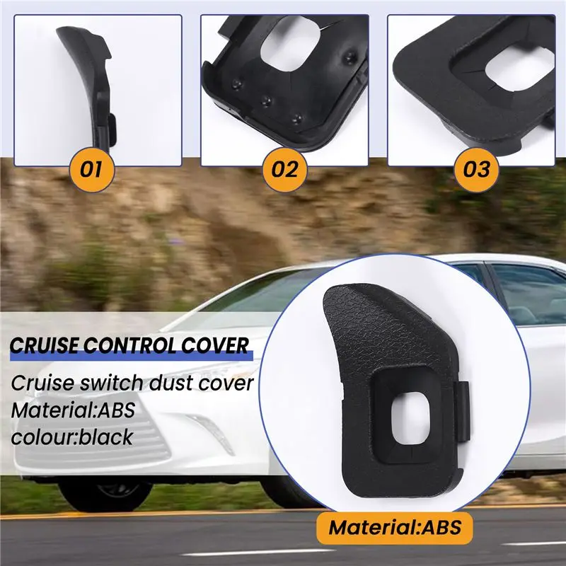 ASMA-1Pcs Cruise Control Cover 45186-02310-C0 45186-02310 For COROLLA ZRE18 2014 And RAV4 ASA44 Zsa4x 2013-2015