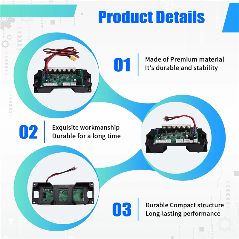 BA-سكوتر التوازن الكهربائي لوح التزلج Hoverboard نظام مزدوج اللوحة الأم تحكم لوحة تحكم لوحة القيادة العالمية #3