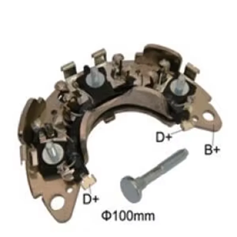 

NEW HNROCK ALTERNATOR RECTIFIER 12518400 HI10014FE 23830-AA020 31-8114 IHR720 CQ1080204 L165-6320 L165-7320