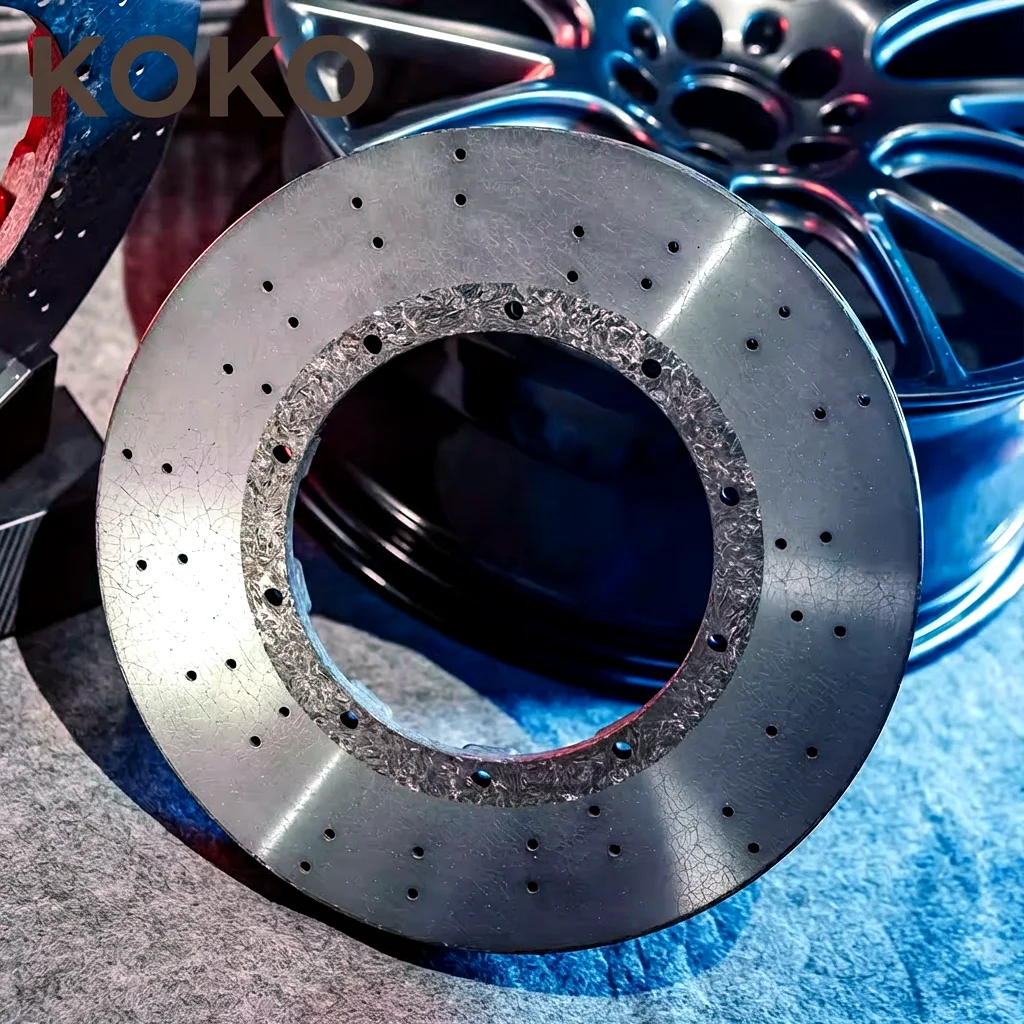 

Koko Racing High Performance Carbon Ceramic Brake Disc Rotors Disk Brake Accessories For Cadillac CT4
