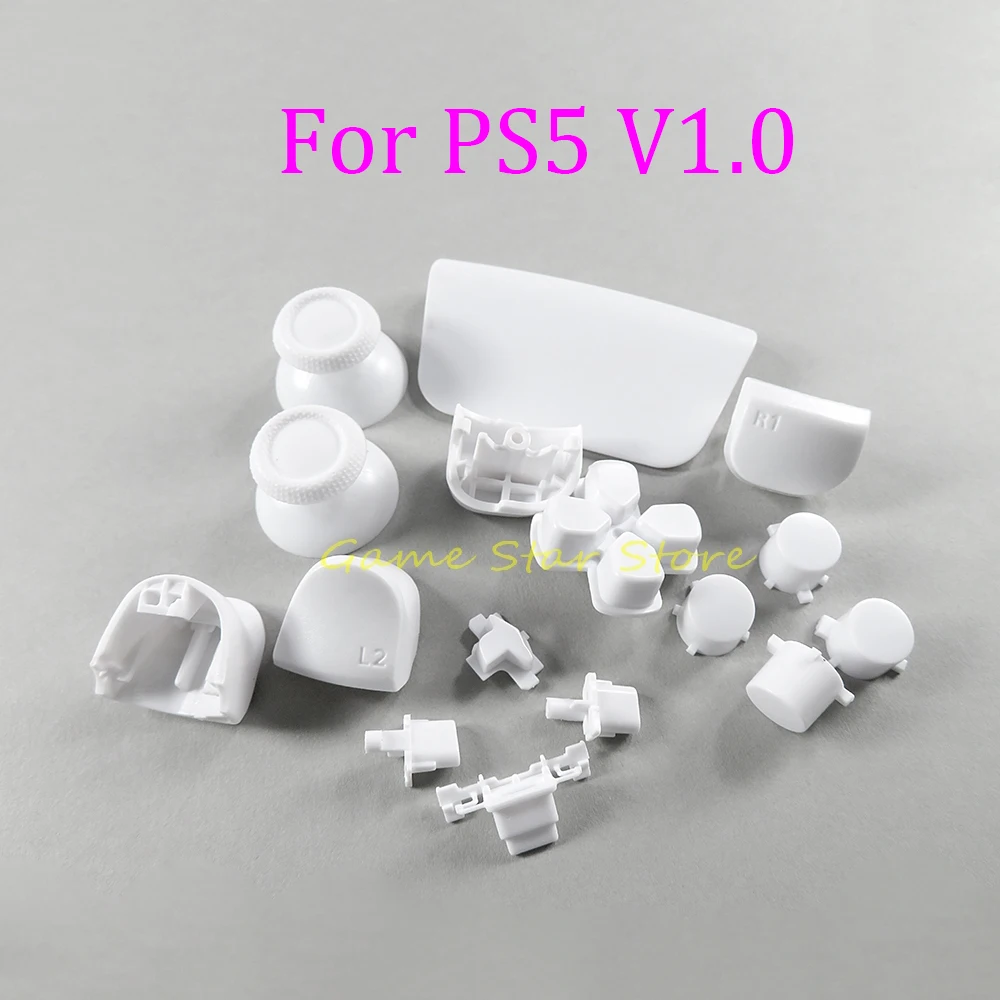 Ps5 Controller Cover - 1 set complete set plastic knoppen
