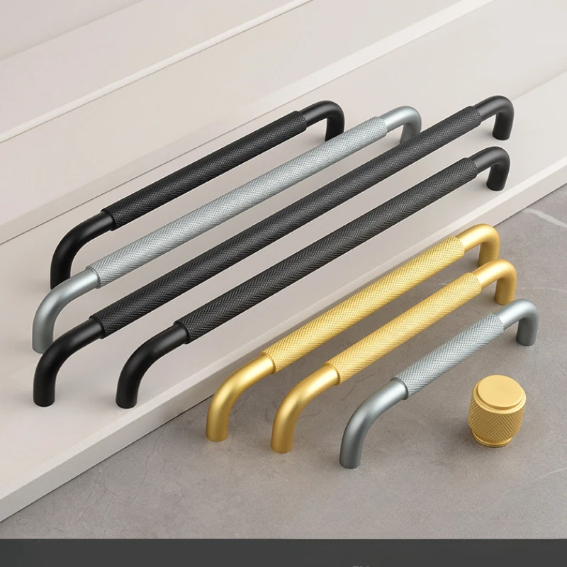 

Diamond-shaped Cross Stripes Handles for Furniture Bathroom Waterproof Handles Kitchen Cabinet Drawer Handles Rust Resistant