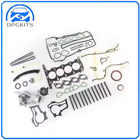 DPGKITS 1Set Head Gasket Bolts Timing Chain Kit 25192709 ES72474 for 11-15 Chevrolet Sonic Cruze Buick 1.4L L4 Parts