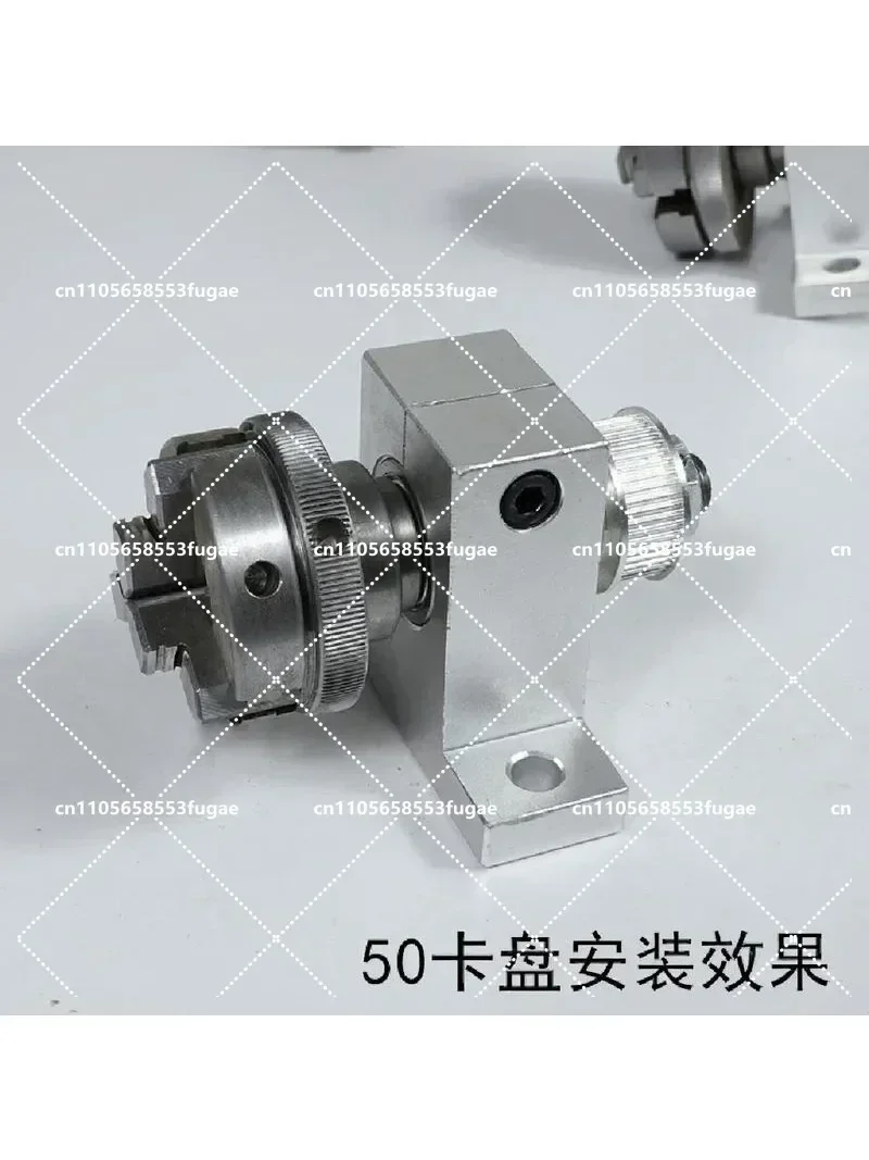 Mini Woodworking Lathe Spindle Bead Machine Chuck Tool Accessory 50/65/80mm Wood Lathe Bead Maker for Craftsmanship