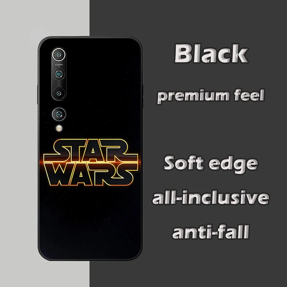 S-Star Movie W-Wars Phone Case For Xiaomi 11 Redmi Note 11 5G 8T 9A 9 10T Note8Pro Note9 12SUltra Black Case