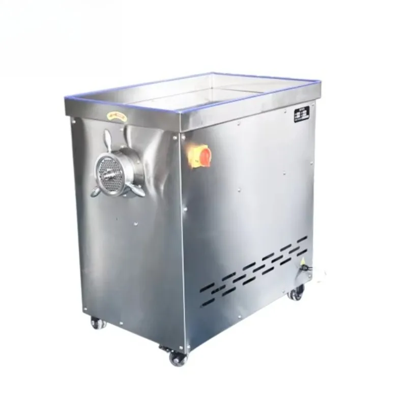 

Large meat grinder Electric meat cutter Fresh frozen meat grinder