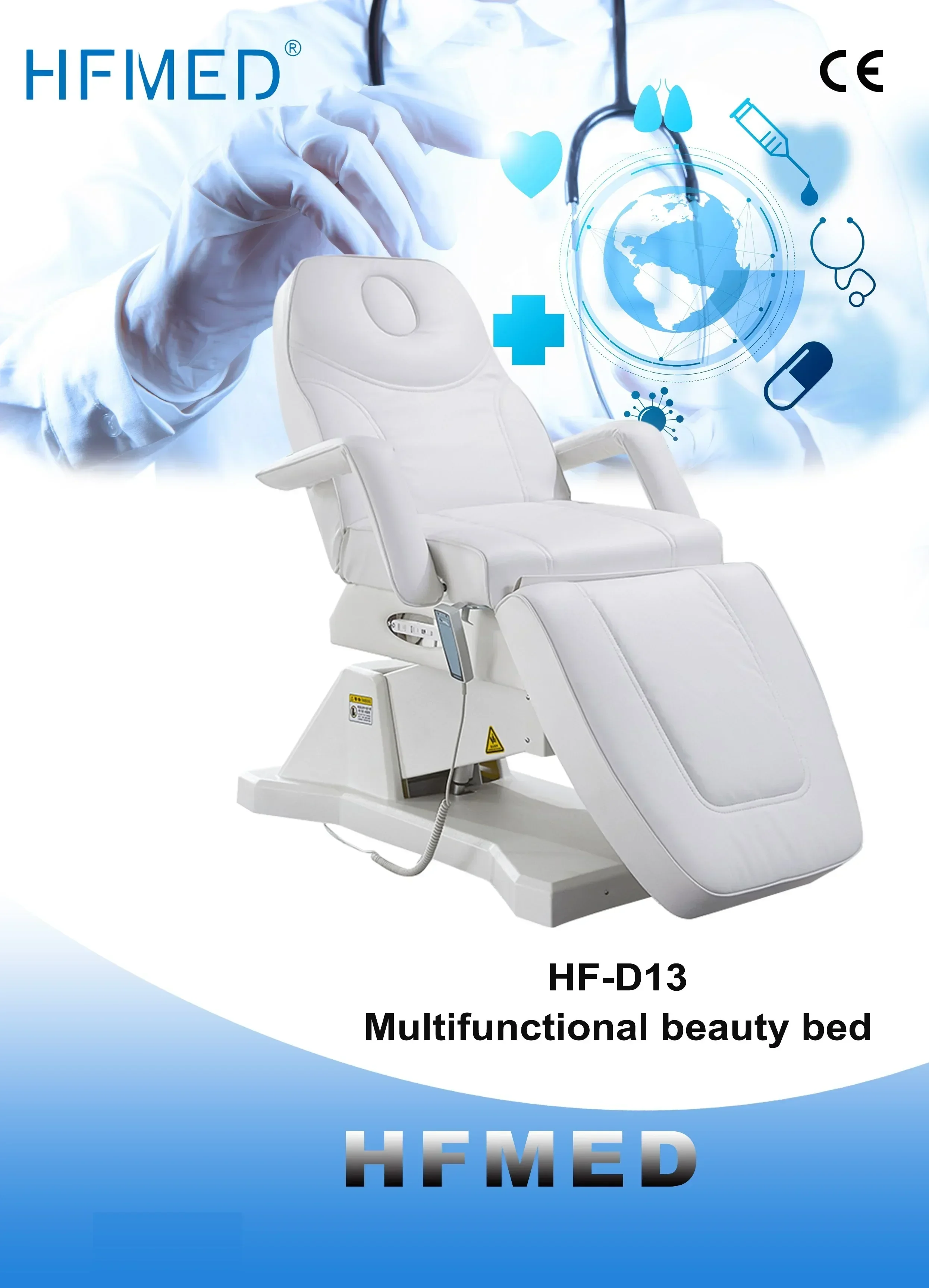 Professional Massage Beauty Bed For Salon/home UseHot Sales