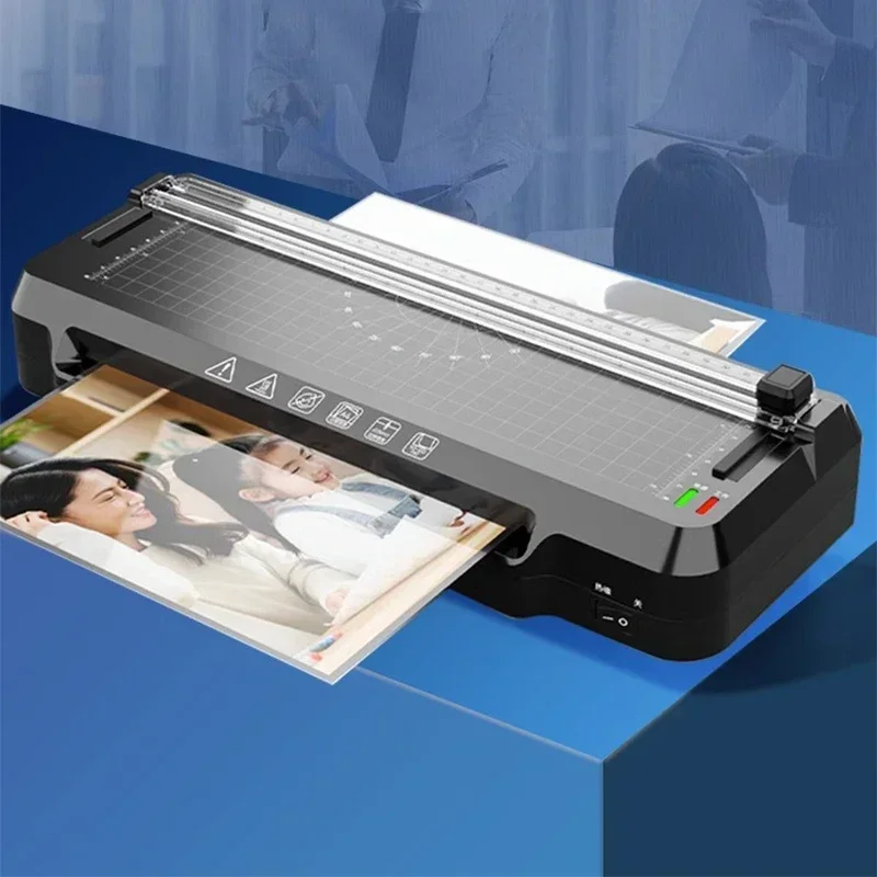 GQ400 plastic sealing machine, household small photo sealing machine, laminating machine, office outer packaging thermoplastic s