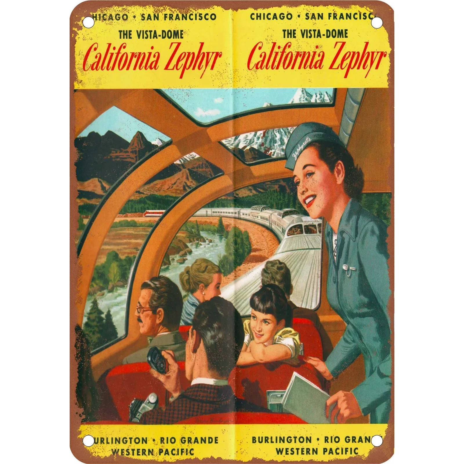 Panneau MéTallique …