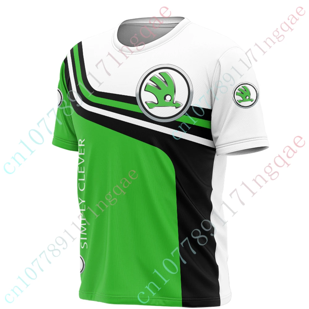 

Skoda Clothing Casual T-shirts Harajuku Short Sleeve Top Unisex Oversized T-shirt Anime T Shirt For Men Women Custom Logo