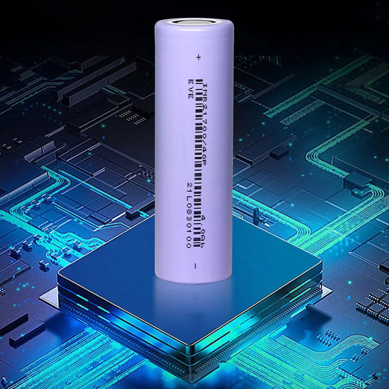 Original EVE 40P INR 21700 Battery 4000mAh 3.6V Rechargeable Lithium Ion Battery Power Cell For Energy Storage Battery Pack Toys