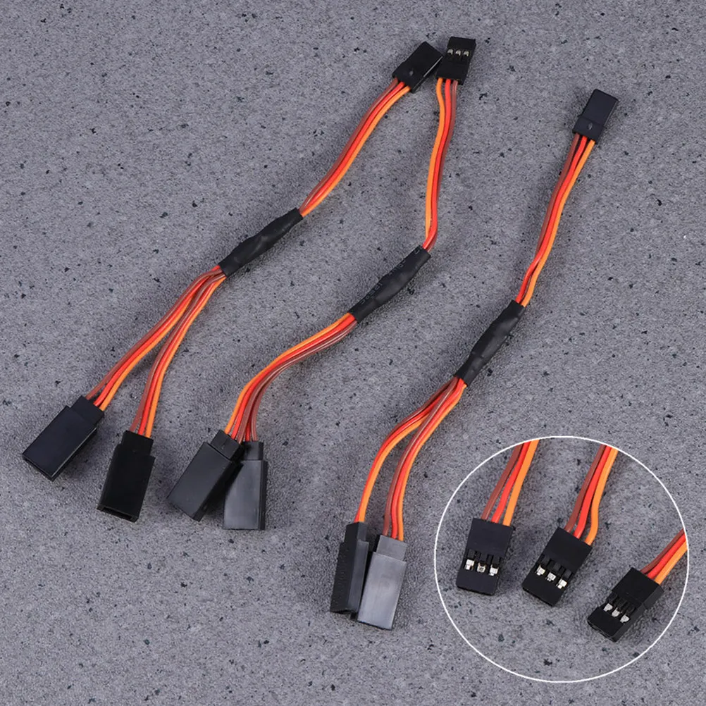 Wire Rc Car Plane Helicopter Male Female Extension Halloween Christmas Servo Extension Cables Model Makers Motor Extension Cable