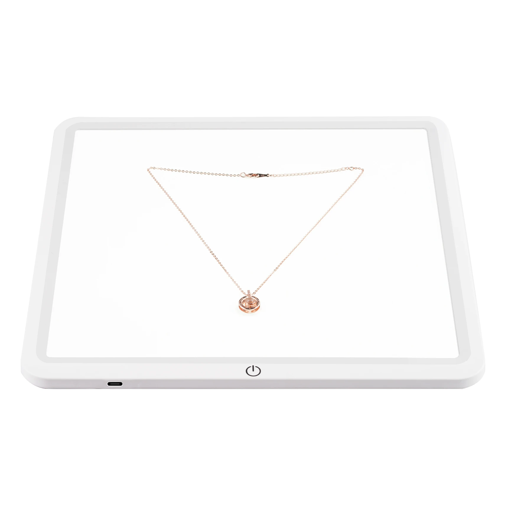 

Selens Shadowless Bottom Light Panel for Light Box Photo Studio LED Photography Light for Jewelry Cosmetic Crafts Small Products